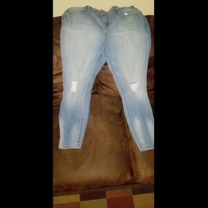 Torrid jeans size 20 reg skinny jeans